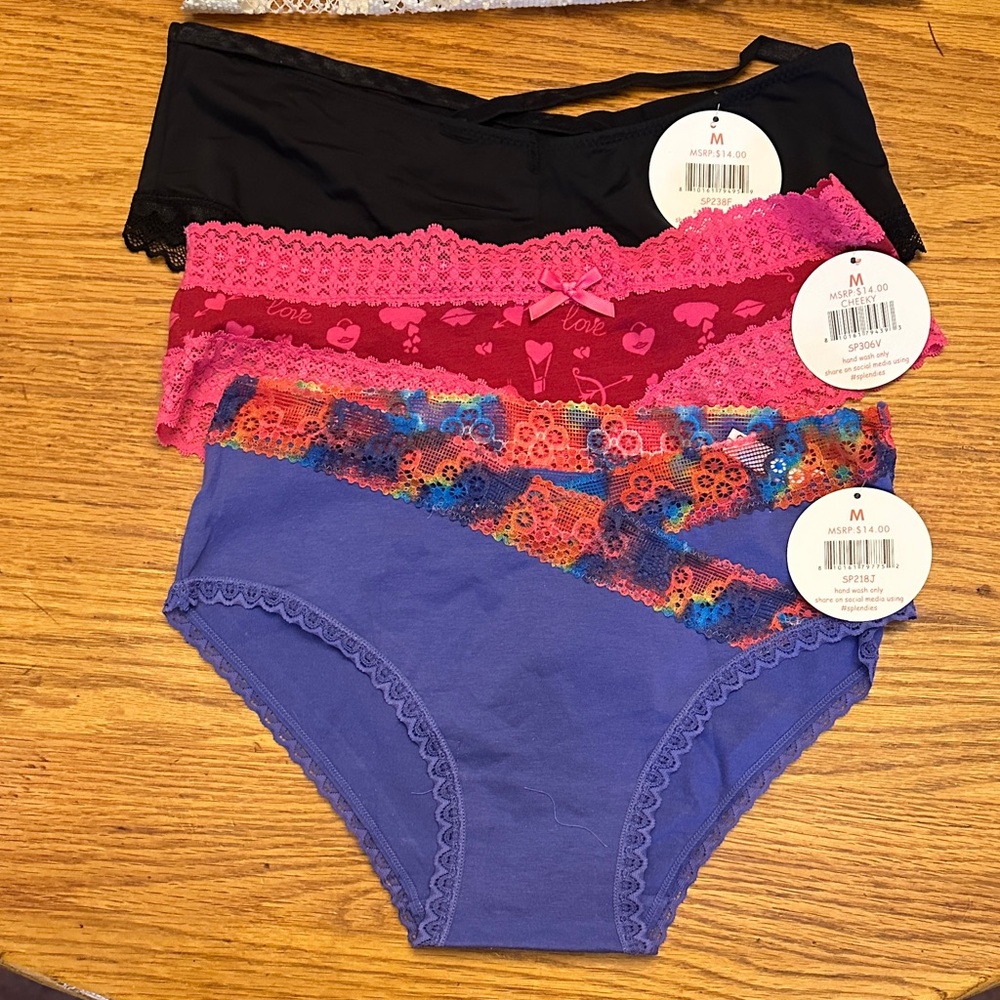 NWT Women’s Splendies Panties
